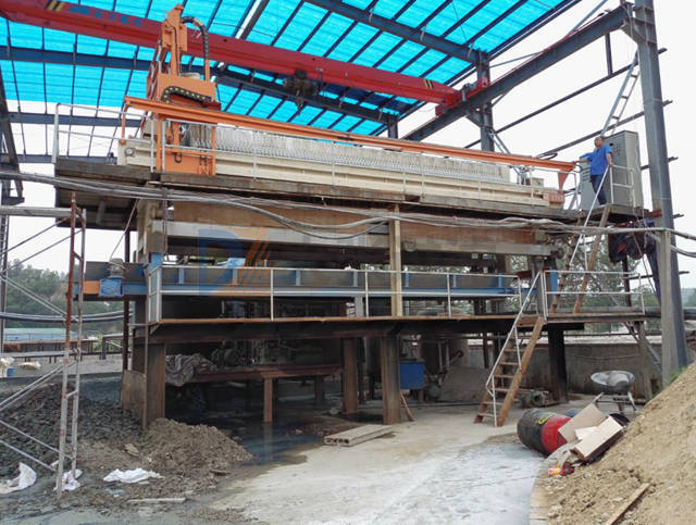 板框壓濾機(jī) 板框壓濾機(jī)