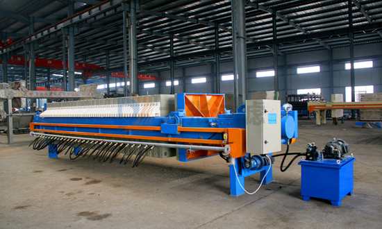 隔膜壓濾機 隔膜壓濾機